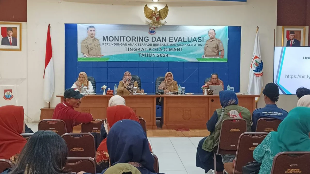 Doc. Perlindungan Anak Terpadu Berbasis Masyarakat (PATBM) oleh DP3AP2KB menanggapi Kasus Penculikan Anak dan Kekerasan pada Perempuan di Kota Cimahi (mong)