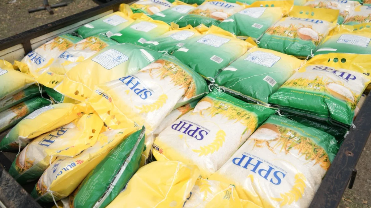 Jelang Ramadan Harga Beras Meroket, Pemkab Bandung Antisipasi Lewat GPM Harga Beras Kian Naik Jelang Ramadhan, Pemerintah Kabupaten Bandung Gulirkan Gerakan Pangan Murah. Foto Istimewa