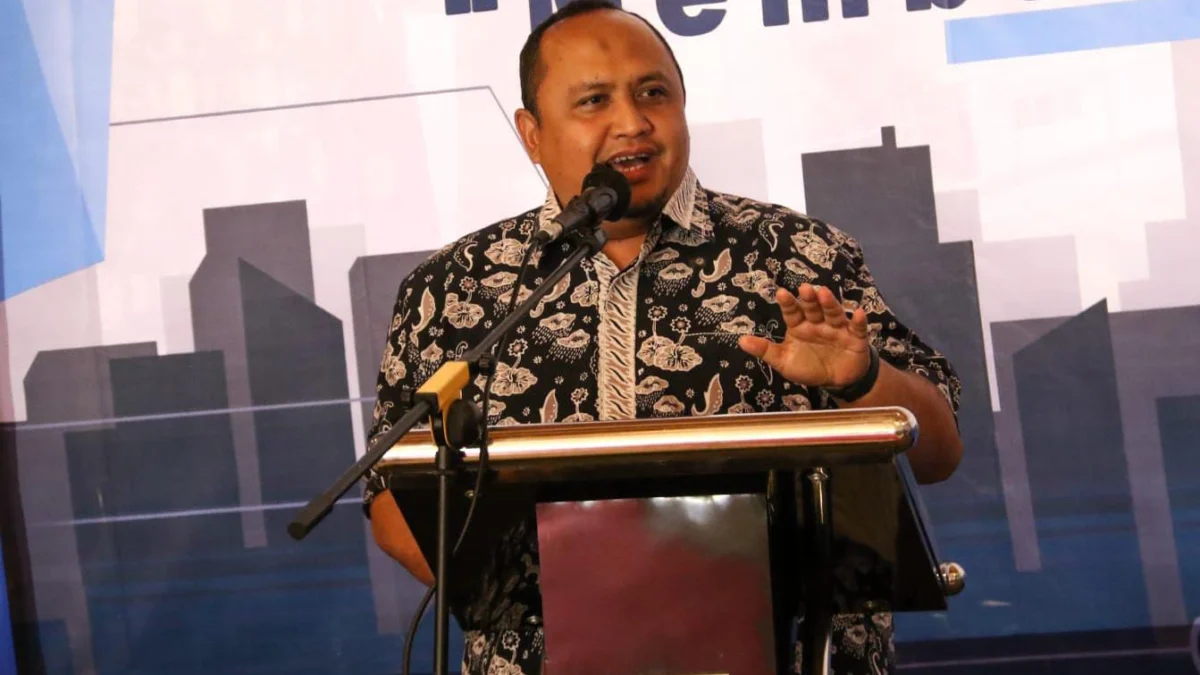 Ketua DPRD Kota Bogor, Atang Trisnanto. (Yudha Prananda / Jabar Ekspres)