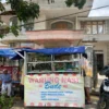 Suasana warung nasi Bapak Atun di Jalan Bhayangkara Kota Sukabumi.