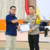 Keterbukaan Tata Kelola Keuangan Polres Cimahi Peringkat Satu Satker Terbaik IKPA 2023