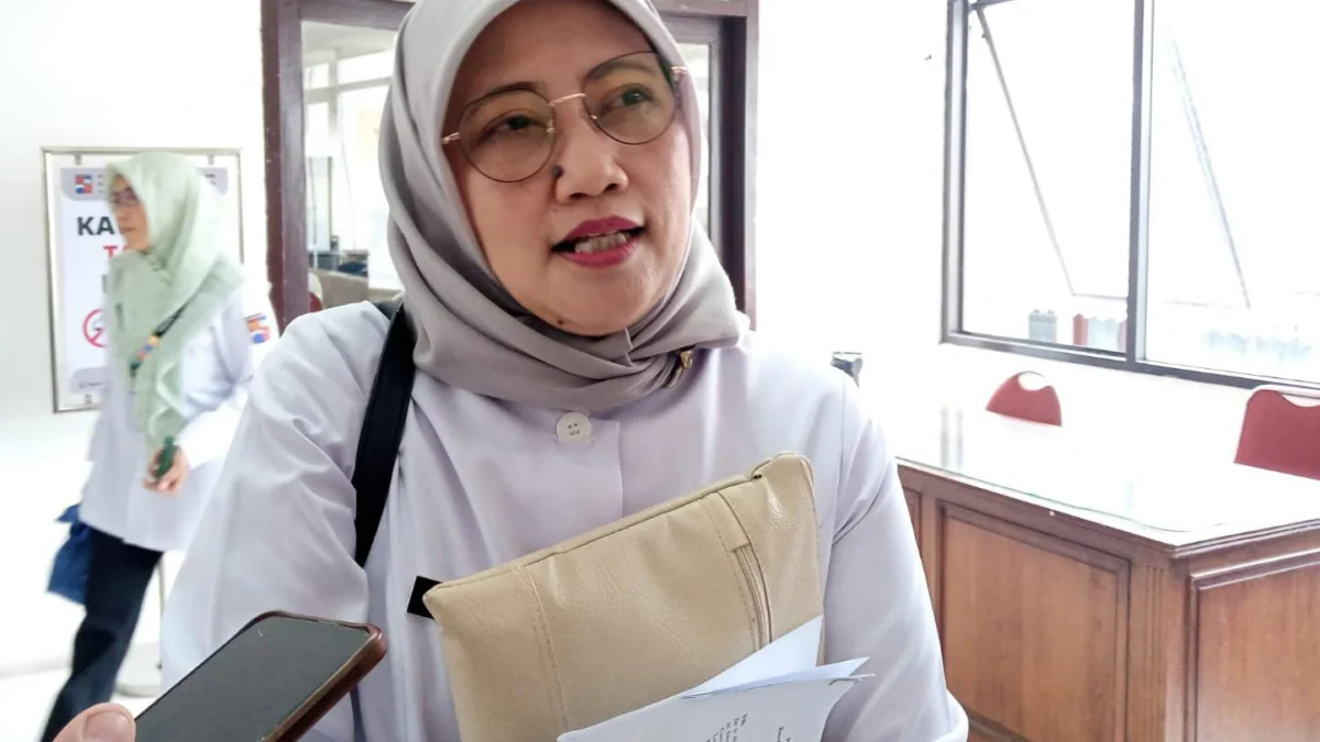 Kepala Dinkes Kota Bogor, Sri Nowo Retno mengaku kasus TBC melonjak.
