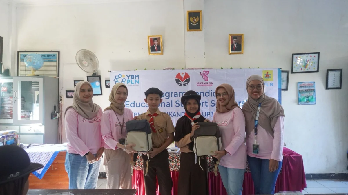 Kolaborasi Srikandi dan Yayasan Baitul Maal PLN Purwakarta Hadirkan Program Educational Support Scholarships di SDN 1 Negrikaler Kolaborasi Srikandi dan Yayasan Baitul Maal PLN Purwakarta Hadirkan Program Educational Support Scholarships di SDN 1 Negrikaler