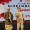 Bupati Dadang Supriatna Raih Anugerah PWI Pusat di Hari Pers Nasional 2024