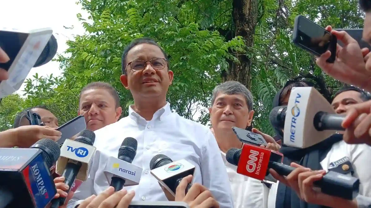 Antusiasme Tinggi dari Para Pemilih, Anies: Insya Allah Hari Ini Saatnya Perubahan