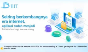Skema Ponzi Aplikasi Penghasil Uang BIT Sudah Scam, Member Masih Bisa Tarik Uang?