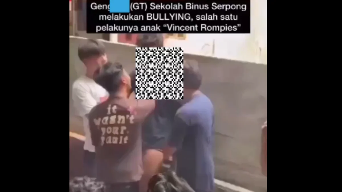 Viral! Anak Vincent Rompies Diduga Terlibat Kasus Bullying Siswa SMA hingga Masuk RS Viral! Anak Vincent Rompies Diduga Terlibat Kasus Bullying Siswa SMA hingga Masuk RS