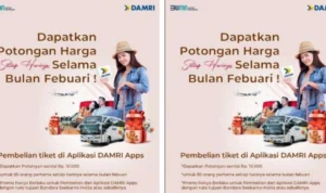 Diskon Tiket DAMRI Apps Bulan Februari 2024 Cek Disini!