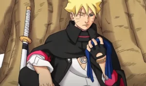 Review Boruto Episode 297 "Matahari Mitsuki", Sarada Mengeluarkan Susanoo!