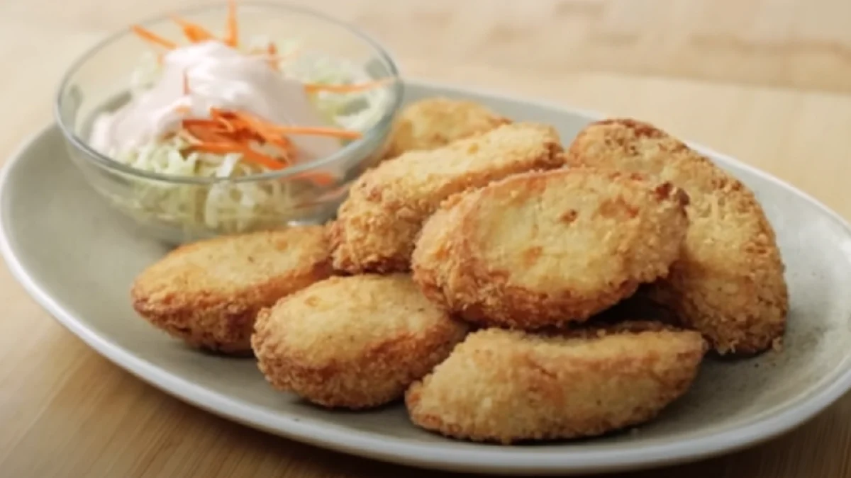 Resep Chicken Shrimp Roll Ala Hokben, Camilan Praktis yang Lezat