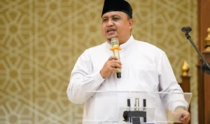 Ketua DPRD Kota Bogor, Atang Trisnanto. (Yudha Prananda / Jabar Ekspres)