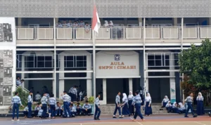 SMPN 1 Cimahi Berikan Pemahaman Pemilu dan Demokrasi pada Siswa Doc. Implementasi P5 SMPN 1 Cimahi Fokus pada Tema 'Suara Demokrasi' (mong)