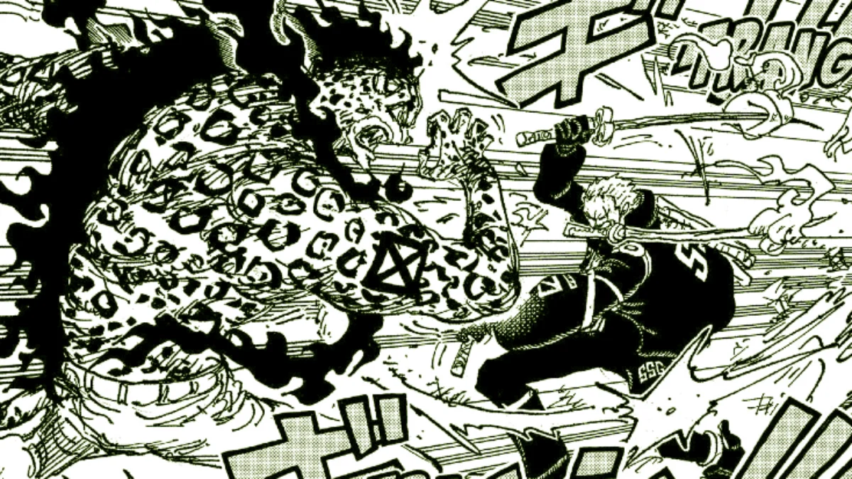 Spoiler One Piece 1108: Pertarungan Roronoa Zoro vs Rob Lucci