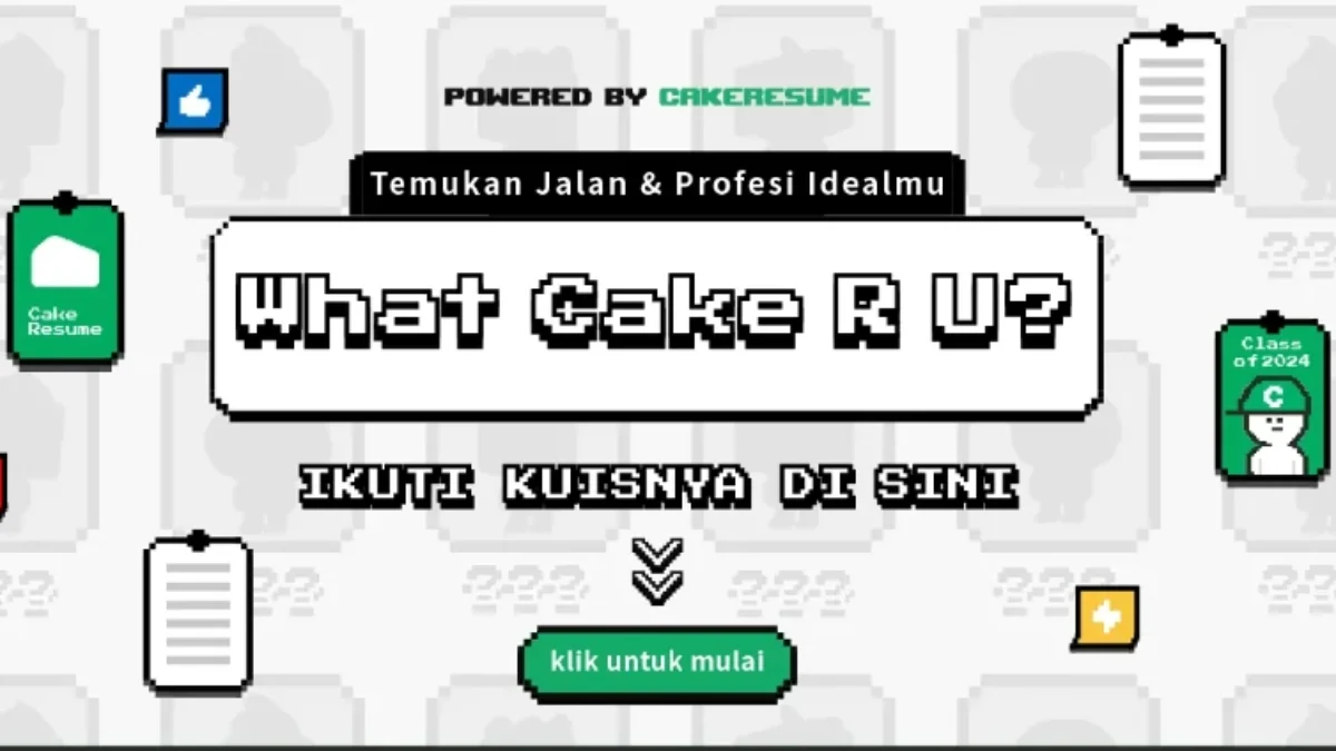 LINK Tes Quiz Cake Resume Viral TikTok, Seperti Kue Apakah Kamu?