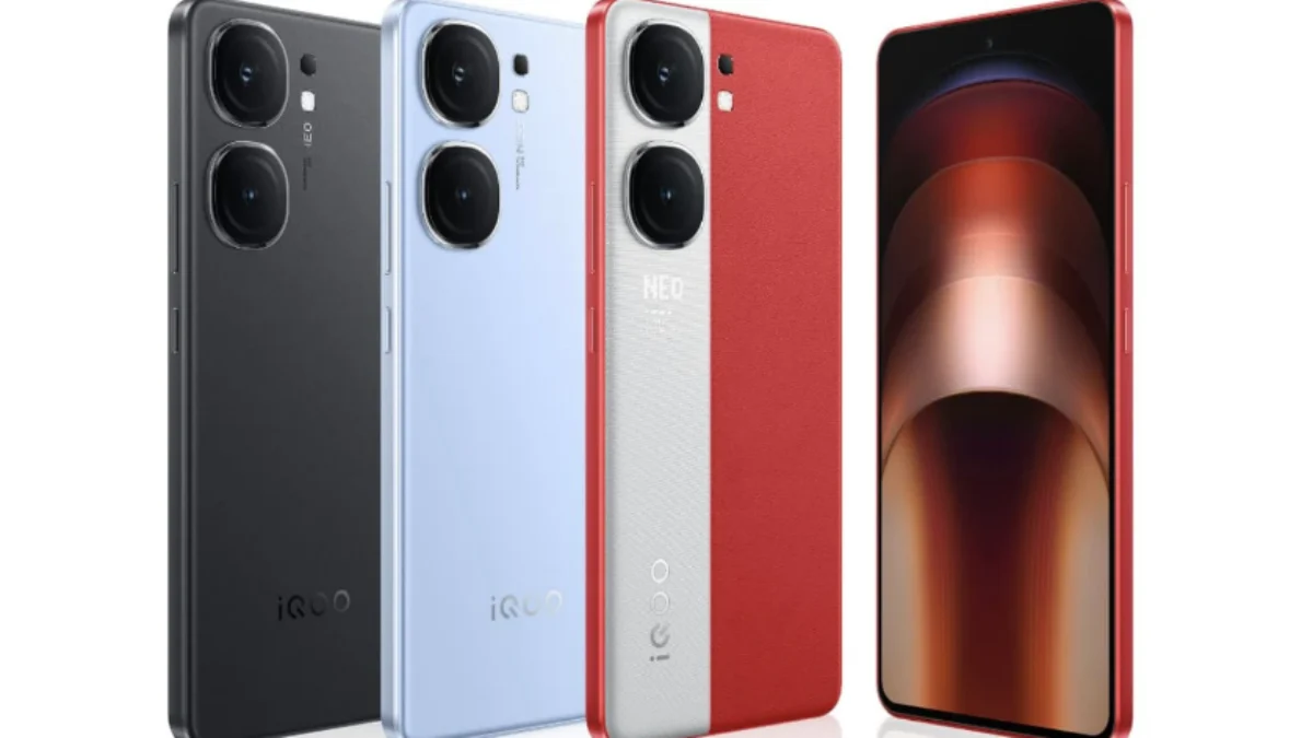 iQOO Neo 9 Pro Meluncur Global Pakai Snapdragon 8 Gen 2