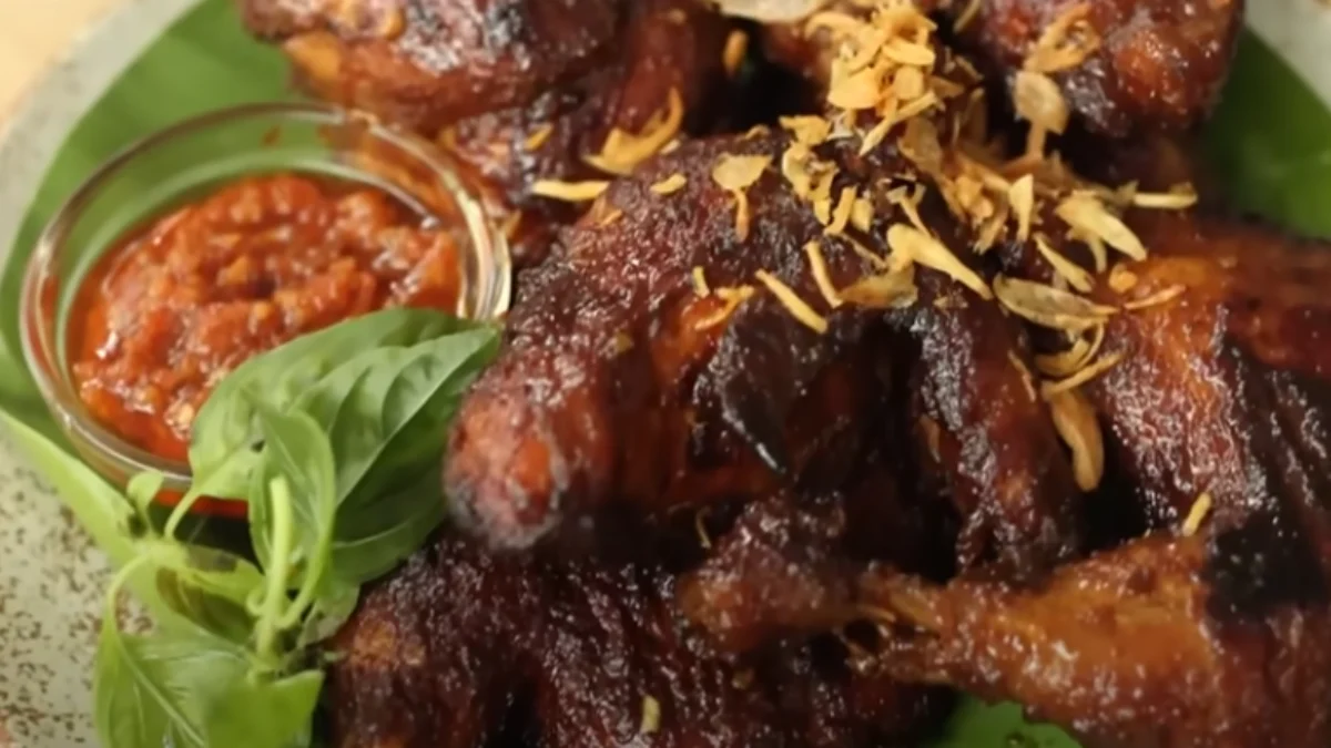 Sajian Praktis dan Menggoda, Intip Resep Ayam Bakar Kecap Teflon yang Wajib Dicoba!