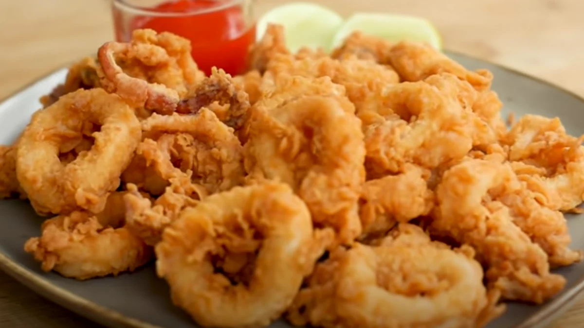 Resep Cumi Goreng Tepung Empuk dan Krispi! Yuk Coba Bikin Dirumah