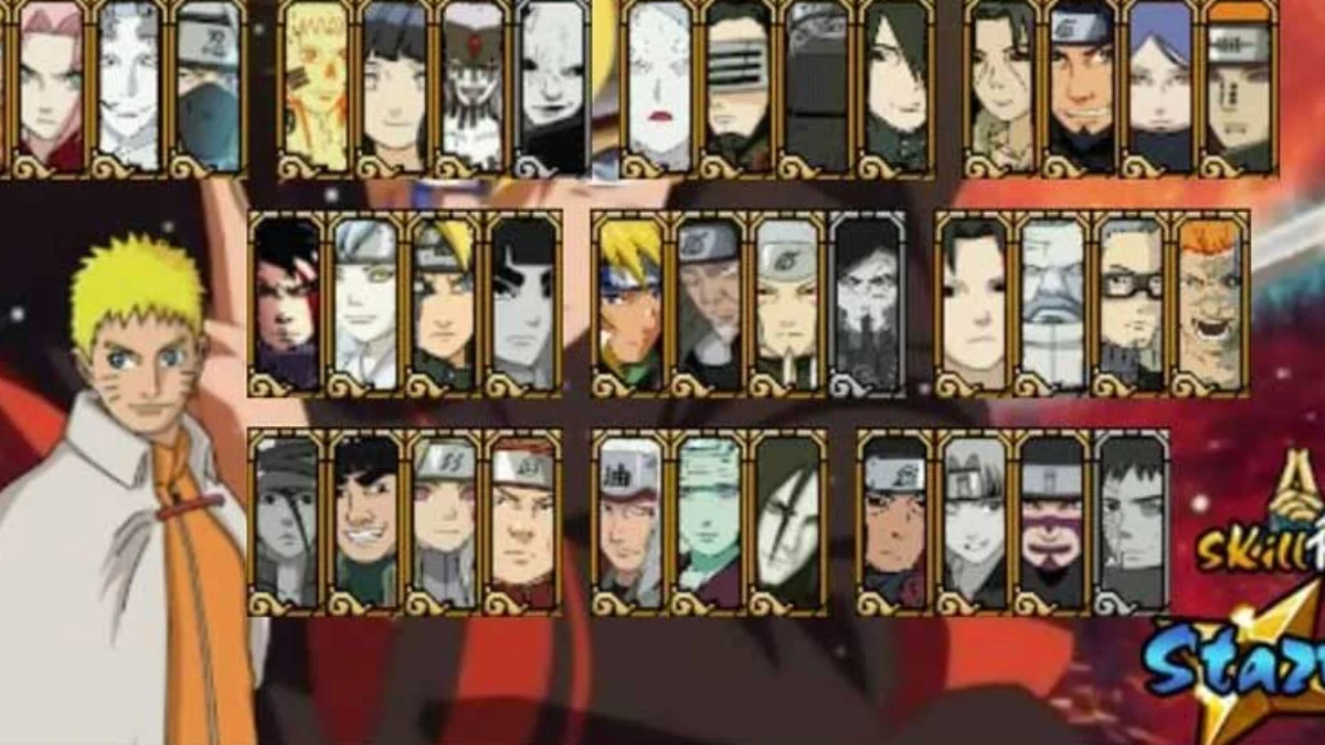 Link Download Naruto Senki Apk Terbaru 2024 Full Karakter
