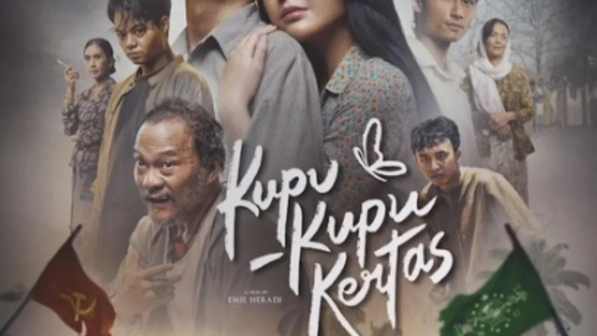 Nonton Kupu-Kupu Kertas Kualitas Full HD, Bukan di Lk21, Indoxxi! Nonton Kupu-Kupu Kertas Kualitas Full HD