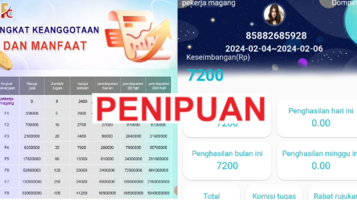 Terbongkar Bukti Aplikasi IFC Itu Investasi Bodong!