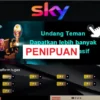 Waspada! Siap-siap Aplikasi SKY Penipuan Sebentar Lagi Scam
