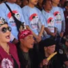 Ratusan Warga dan Budayawan Kawargian Cimahi-KBB Deklarasi Dukung Prabowo-Gibran