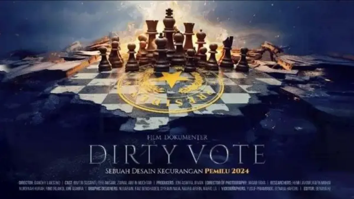 Film Dirty Vote Viral, Mengungkap Kecurangan dan Ancaman Pemilu 2024
