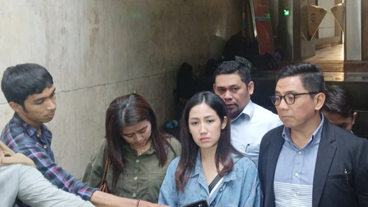 Kekasih Tamara Tyasmara Ditangkap Polisi karena Diduga Lalai Menjaga Anak