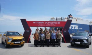 Mitsubishi XForce Rakitan Indonesia Memulai Ekspor Perdana ke Vietnam ekspor Mitsubishi Xforce