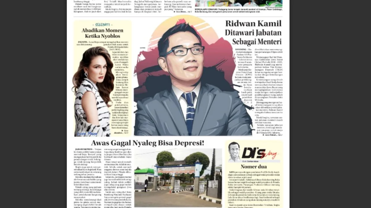 Epaper Jabar Ekspres Edisi Jumat, 16 Februari 2024