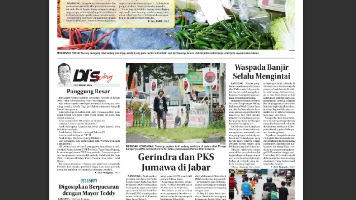 Epaper Jabar Ekspres