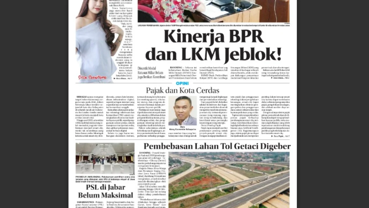Epaper Jabar EKspres 26 Februari