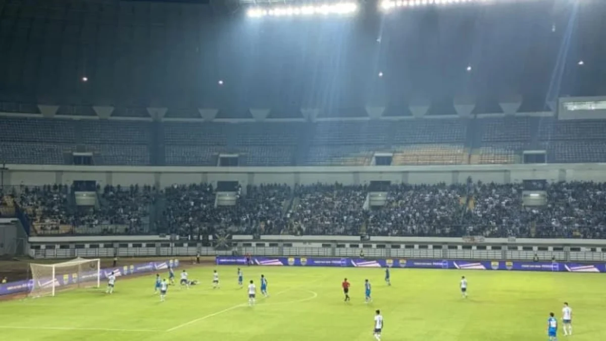 Persib Resmi Berpisah dengan Stadion GBLA di Sisa Kompetisi Liga 1 2023/2024 Ilustrasi Stadion Gelora Bandung Lautan Api (Sadam Husen / Jabar Ekspres)