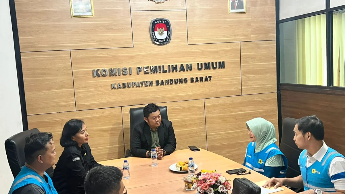 Dukung Kelancaran Pemilu 2024, PLN UP3 Cimahi Siap Pasok Keandalan Listrik