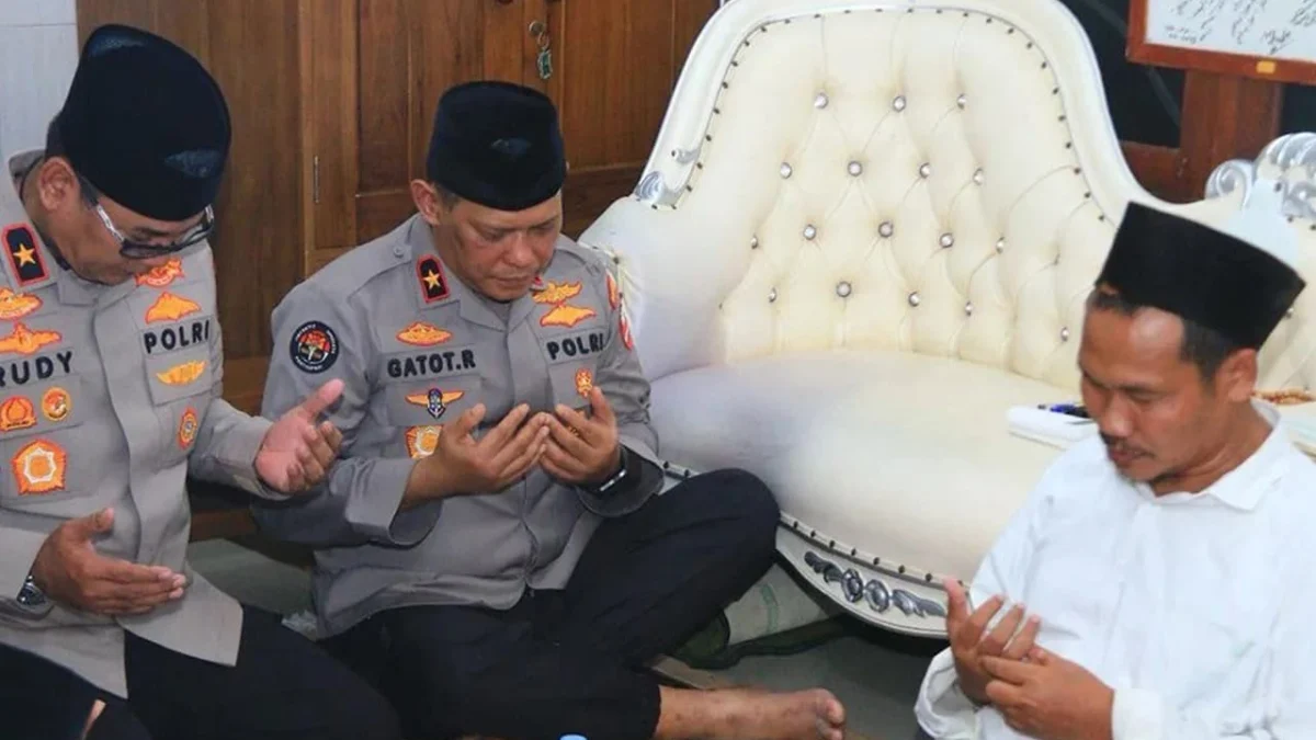 Pemilu 2024 Berlangsung dengan Damai, Gus Baha Apresiasi Kinerja Polri