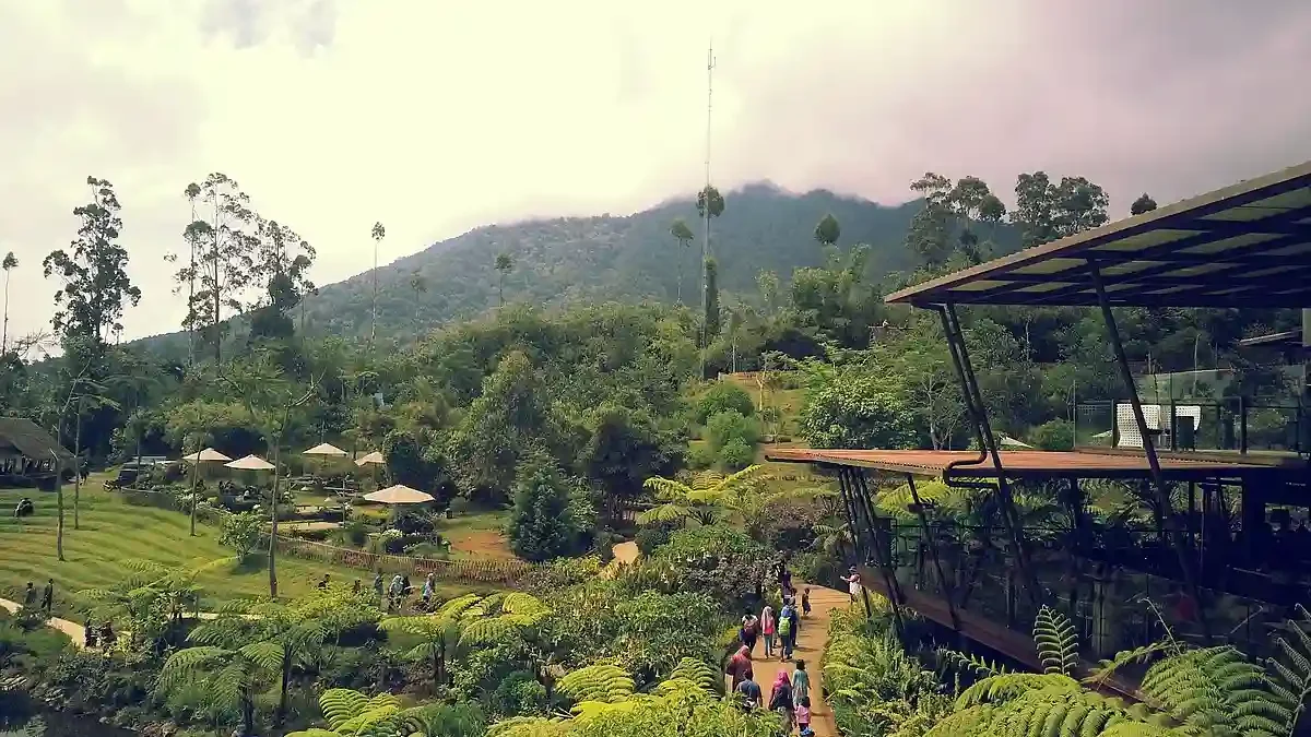 10 Destinasi Wisata Paling Estetetik di Bandung, Panorama Alam hingga Wahana Seru!