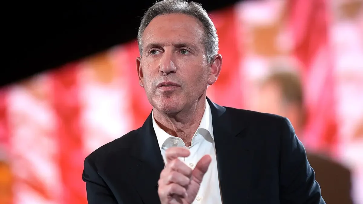 Kisah Inspiratif: Howard Schultz, Mantan CEO Starbucks yang Sukses dari Keluarga Miskin