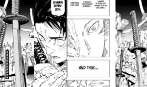 Jujutsu Kaisen Chapter 249: Yuta Okkotsu Gelar Pertarungan Tingkat Tinggi dengan Sukuna!