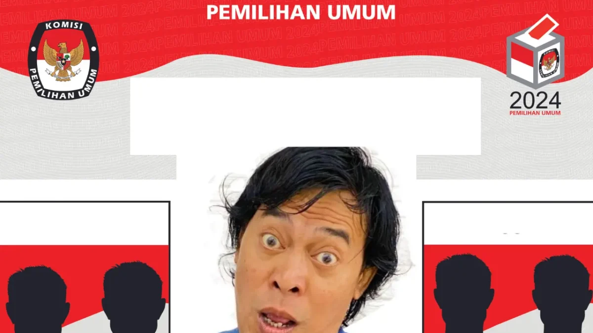 Komedian Komeng Tampil Kocak di Kertas Suara Pemilu, Cing Abdel: Semoga Komeng Masuk ke Senayan! Komedian Komeng Tampil Kocak di Kertas Suara Pemilu, Cing Abdel: Semoga Komeng Masuk ke Senayan!