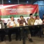 Relawan Capres-Cawapres Serukan Boikot Produk Israel dalam Dialog Komitmen di Jakarta