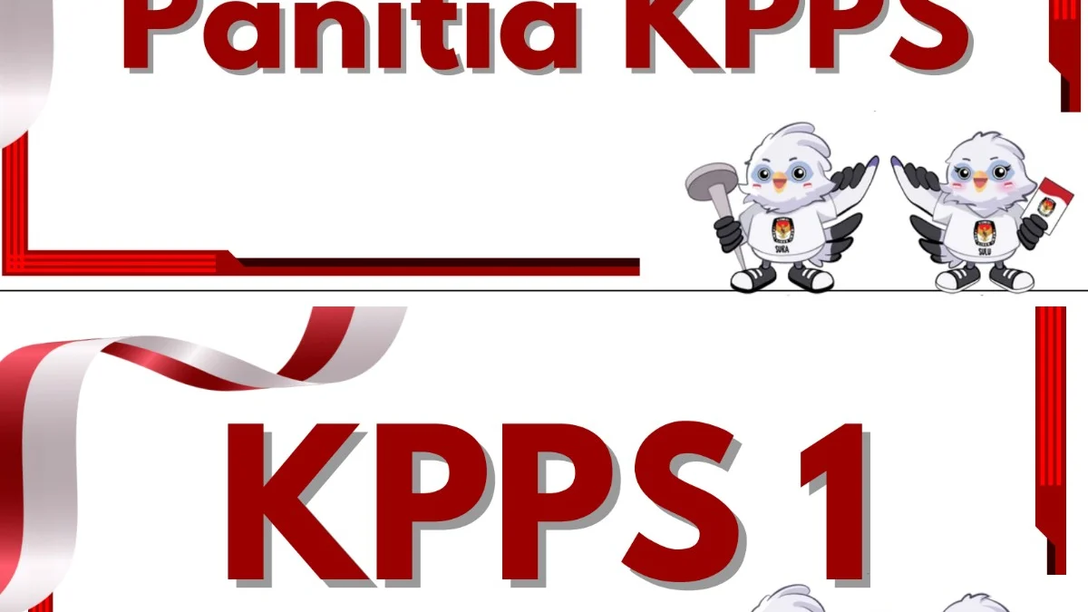 Langsung Print! LINK Download PDF KPPS 1-7 Lengkap dengan Pengawas dan Saksi