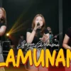 Lirik Lagu Lamunan - Sasya Arkhisna, Trending YouTube