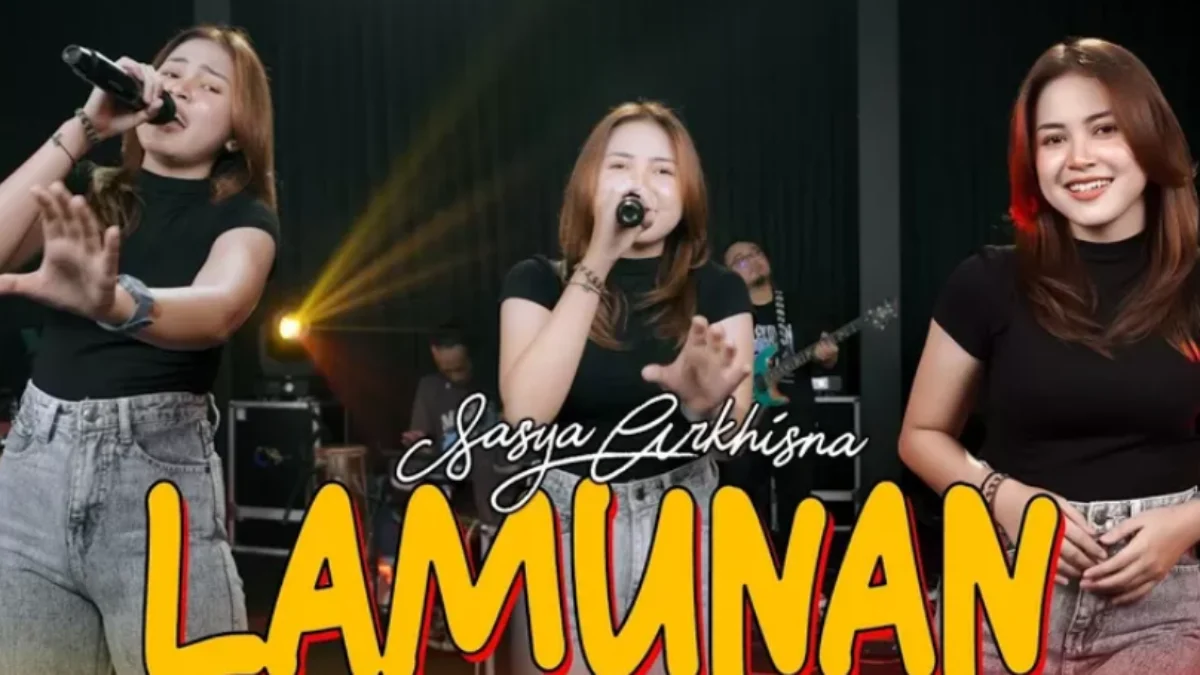 Lirik Lagu Lamunan - Sasya Arkhisna, Trending YouTube