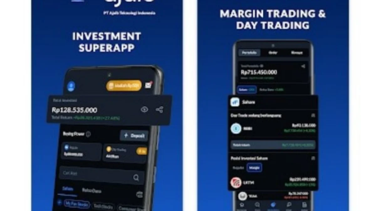 Aplikasi Investasi Terpercaya Jangka Panjang lewat Aplikasi Ajaib