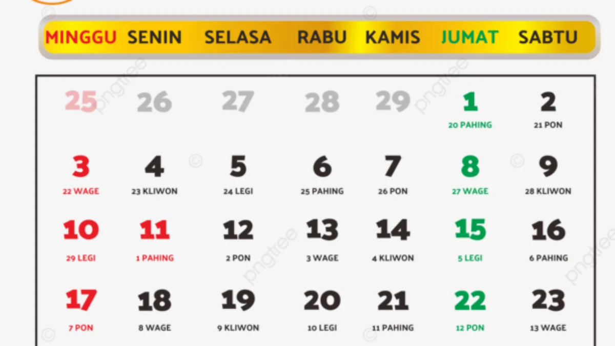 Catat! Jadwal Libur dan Tanggal Merah pada Bulan Ramadan 2024