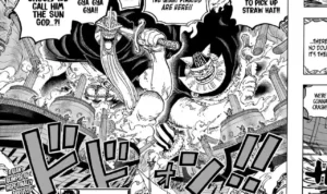 One Piece 1106: Raksasa Pulau Elbaf Menjemput Nika! One Piece 1106: Raksasa Pulau Elbaf Menjemput Nika!