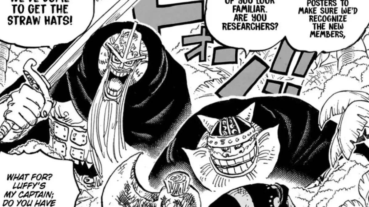 One Piece Chapter 1108: Informasi Senjata Kuno hingga Pertarungan Sengit