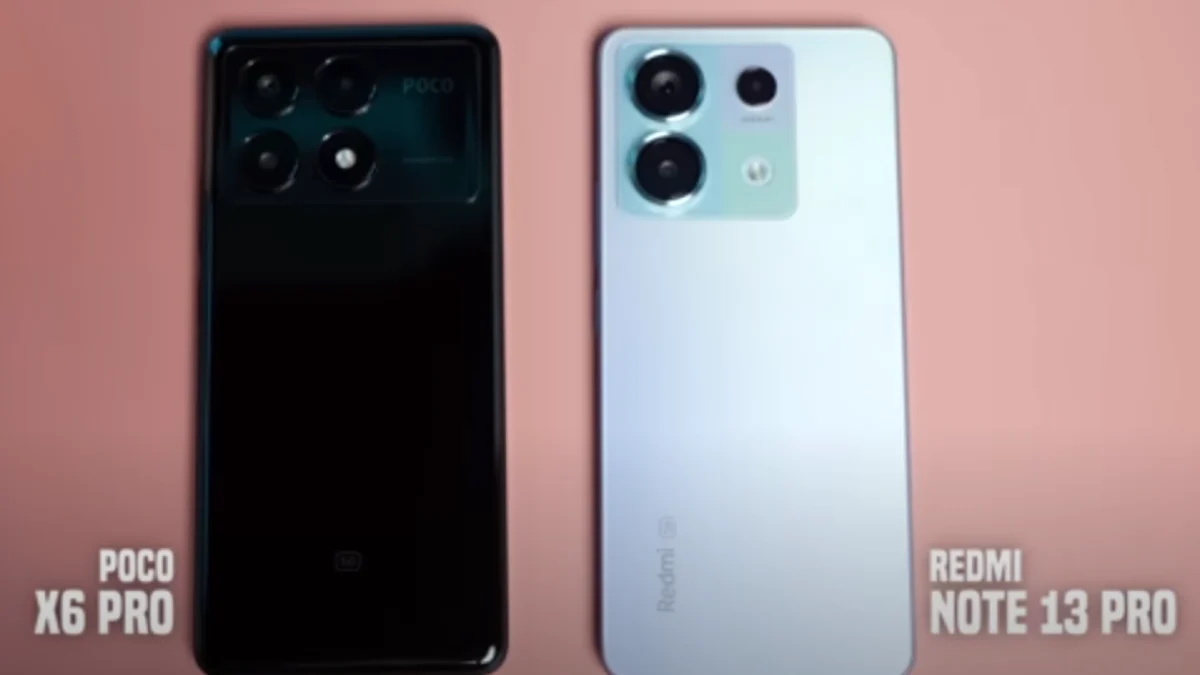 Perbandingan Redmi Note 13 Pro vs Poco X6 Pro, Pilih Mana yang Cocok Untukmu?