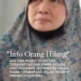 Info orang hilang/ Foto: Istimewa