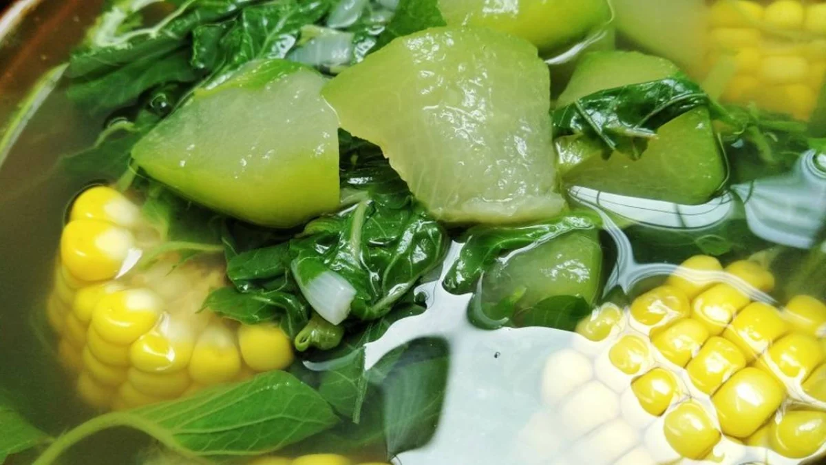 Yuk Masak! Coba 3 Resep Sayur Bening yang Bikin Lidah Bergoyang